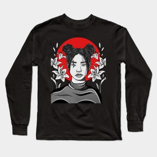 Sayuri Long Sleeve T-Shirt